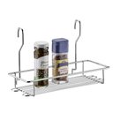 Ver imagem 1 de Suporte Aéreo Simples Porta Condimentos Utensílios Aço Inox