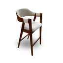 Ver imagem 1 de Banqueta Sofia com Detalhe no Braço Imbuia