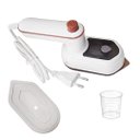 Ver imagem 1 de Mini Ferro de Passar Portátil 220v a Vapor e Seco Compacto Cor Branco