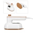 Ver imagem 3 de Mini Ferro de Passar Portátil 220v a Vapor e Seco Compacto Cor Branco