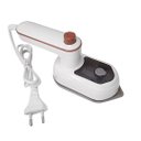 Ver imagem 4 de Mini Ferro de Passar Portátil 220v a Vapor e Seco Compacto Cor Branco