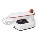 Ver imagem 2 de Mini Ferro de Passar Portátil 220v a Vapor e Seco Compacto Cor Branco