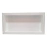 Nicho de Parede para Embutir 30x60cm Plástico Gerplast Cor Branco - 3