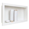 Nicho de Parede para Embutir 30x60cm Plástico Gerplast Cor Branco - 4