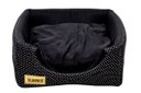 Ver imagem 4 de Cama Iglu e Toca para Gato Luppet com Arranhador Preto Poa - G