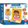 Jogo Magnetico Quadro das Emoçoes NIG Brinquedos - 1