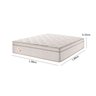 Colchão de Casal de Molas Superlastic  Ecoflex 138x188x33cm Champanhe - 2