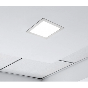 Painel Recuado Embutir 6w 6500k 12cm Branco 110v/220v