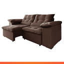 Ver imagem 2 de Estofado Sofá Barcelona 230cm Retrátil e Reclinável