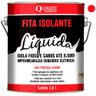 Fita Isolante Líquida Quimatic Vermelha 3,6 L Tapmatic - 1