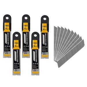 Elite - Kit 50 Laminas para Estilete 18mm Elite