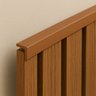 Acabamento L Superior Ripado Canela - 2