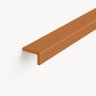 Acabamento L Superior Ripado Canela - 1