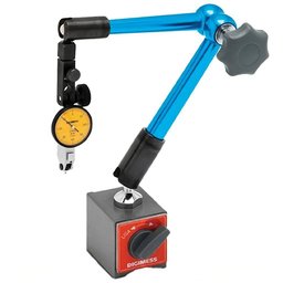 Base Magnética Articulada Fixação Hidráulica + Relógio Apalpador - 1