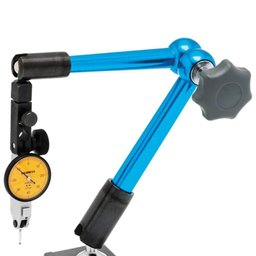 Base Magnética Articulada Fixação Hidráulica + Relógio Apalpador - 2