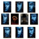 Ver imagem 1 de Kit 10 Placas MDF Geek Cultura Pop Presente Criativo Parede