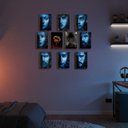 Ver imagem 4 de Kit 10 Placas MDF Geek Cultura Pop Presente Criativo Parede