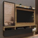 Ver imagem 1 de Painel para TV até 70 Polegadas com Cristaleira Wave Caemmun