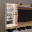 Ver imagem 6 de Painel para TV até 70 Polegadas com Cristaleira Wave