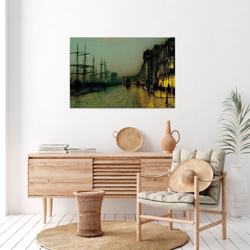 Quadro Decorativo Tela Canvas Urbanismo Scotland - 180x120 Cm - 4