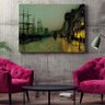 Quadro Decorativo Tela Canvas Urbanismo Scotland - 180x120 Cm - 2
