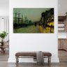 Quadro Decorativo Tela Canvas Urbanismo Scotland - 180x120 Cm - 3