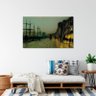 Quadro Decorativo Tela Canvas Urbanismo Scotland - 180x120 Cm - 5