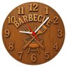 Relógio de Parede - Barbecue Churrasco -efeito 3d -25x25x2cm - 1