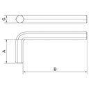 Ver imagem 4 de Chave Hexagonal 19 Mm Tramontina Pro Tramontina