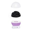 Ver imagem 5 de Luminária Projetor Abajur Estrelas Galáxia Luxuoso Céu Roxo