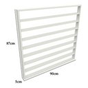 Ver imagem 6 de Kit Manicure Mesa Carrinho Estante Esmalte Nichos Mdp Vetorial Móveis