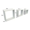 Ver imagem 5 de Kit Manicure Mesa Carrinho Estante Esmalte Nichos Mdp Vetorial Móveis