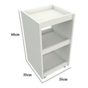 Ver imagem 4 de Kit Manicure Mesa Carrinho Estante Esmalte Nichos Mdp Vetorial Móveis