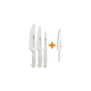 Ver imagem 1 de KIT - Faqueiro Premium 3 Peças + 1 Faca de Carne Profissional 6 Pol - Tramontina