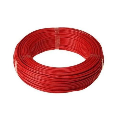 Eletricos Fios e Cabos 2,5 Mm - Vermelho - 100 Metros