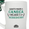 Caixa De Som CSM31BT Azul + Caneca Campainha 400ML Bebedeira - 6