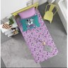 Jogo de Cama Solteiro Simples Doce Vida Disney Minnie Unicórnio Portallar - 2