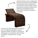 Ver imagem 5 de Maca Estofada Estética Cílios Regulável Spa Veludo Ivete:marrom