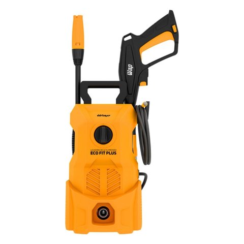 Lavadora de Alta Pressão Wap Eco Fit Plus WL1830 Engate Rápido 1600W 1700 Psi 360L/H 8 Metros de Alc