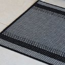 Ver imagem 2 de Tapete Passadeira Sisal 1 Peça 1,00m X 66cm 87% Polipropileno 13% Poliéster Ps_33