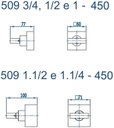 Ver imagem 6 de Acabamento para Base Deca 3/4" 509 C450 Fani Cromado