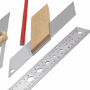 Ver imagem 3 de Jg de Esquadros C/suta 4 Peças - Zaas