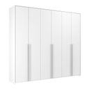 Ver imagem 1 de Guarda-Roupa de Bebê 6 Portas Modulados Branco
