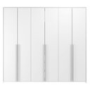Ver imagem 4 de Guarda-Roupa de Bebê 6 Portas Modulados Branco
