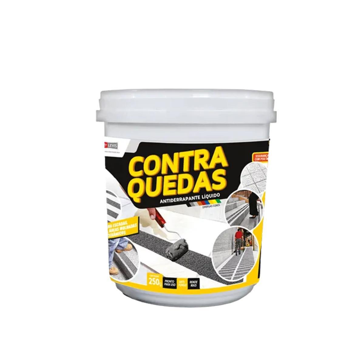 Antiderrapante Liquido contra Quedas Incolor 250g Cq04000025