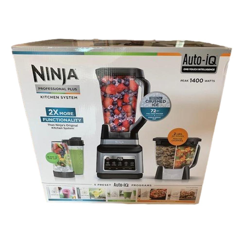 Ninja Liquidificador Professional Plus Kitchen System - 110v