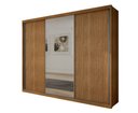 Ver imagem 3 de Guarda Roupa Casal com Espelho 3 Portas 6 Gavetas - Palazzo-cumaru - Móveis Novo Horizonte