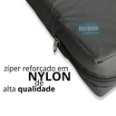 Ver imagem 3 de Capa Colchão Solteiro Impermeável Hospitalar com Zíper - Cinza 78x188x14cm