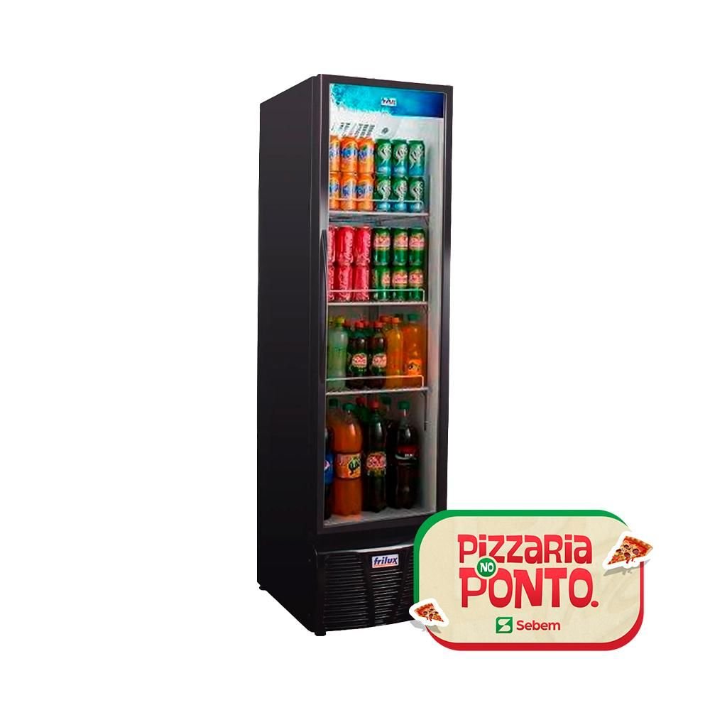 Expositor Visacooler Freezer de Bebidas Vertical 300l Frilux - 2