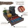 Bandeja para cápsulas Nespresso Para 45 capsulas café chá - 3
